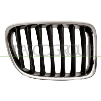 Afbeelding van PRASCO BM7022023 Grille Auto rechts Verchroomd