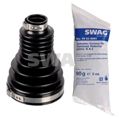 Afbeelding van SWAG 33 10 1600 Aandrijfashoes Versnellingsbak zijde, Vooras links, rechts Thermoplastic
