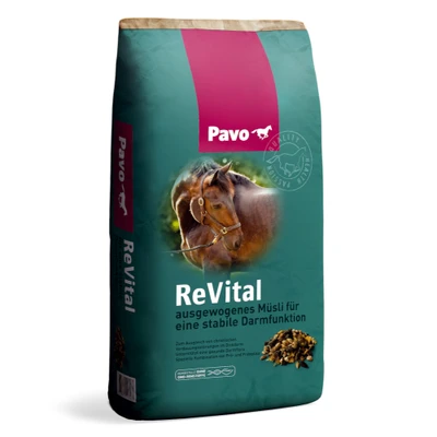 Afbeelding van 15kg Pavo ReVital paardenvoer