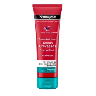 Image de Neutrogena crème pieds &amp; Talons Crevassés Réparation Intense Formule Norvégienne (tube de 50 ml) hydratante avec 40% glycérine + Centella Asiatica Cica réparatrice pour les