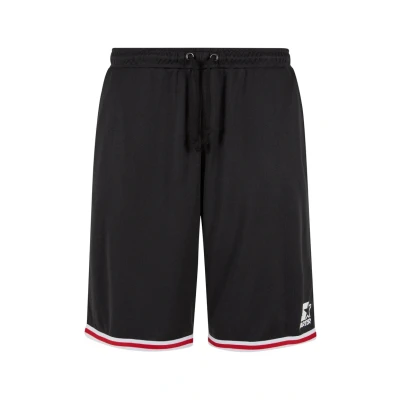 Afbeelding van Starter Black Label Mesh Korte broek L Zwart