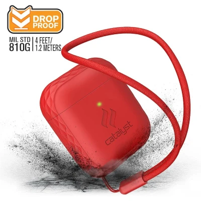 Afbeelding van Catalyst Lanyard Case AirPods 1 / 2 Flame Red CATAPDLANRED