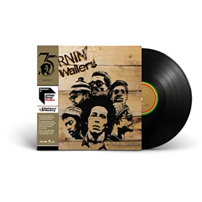 Afbeelding van Burnin&#039; (LP) (Half Speed) (Limited Edition)