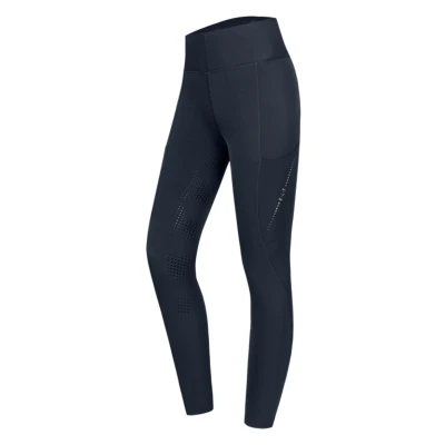 Image de ELT Legging d&#039;Équitation Milla Thermo Bleu Profond EU 42
