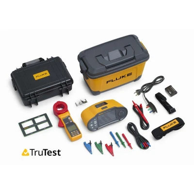 Image de FLUKE 1674 FC SCH/1630/FTT testeur d&#039;installation multifonctionnel avec de résistance terre et logiciel TruTest en ma