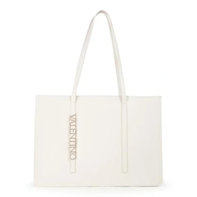 Afbeelding van Valentino Bags WALL RE Shopper, Dames, Maat: One Size, Ecru