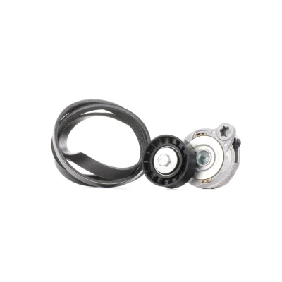 Afbeelding van INA 529 0375 10 Poly V riem set Generatorvrijloop controleren en indien nodig vervangen VOLVO: XC60 I, V60 V70 3