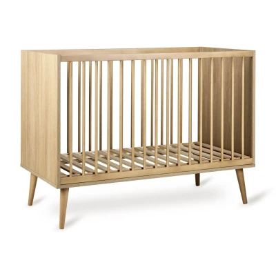 Afbeelding van Quax Flow Bed / Ledikant 60x120cm Honey Ash