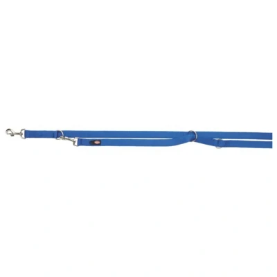 Afbeelding van Trixie Hondenriem Premium Dubbelgestikt Verstelbaar Royal Blauw 200X2 CM (396195)