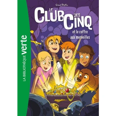 Image de le Club des Cinq NED 18 et coffre aux merveilles