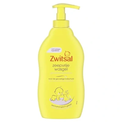 Afbeelding van Zwitsal Zeepvrije Wasgel 400ml