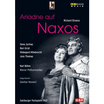 Afbeelding van Ariadne Auf Naxos, Salzburg 1965
