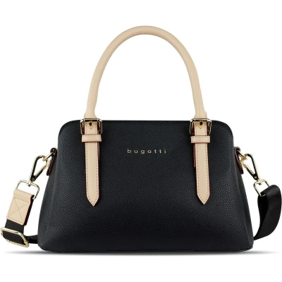 Afbeelding van bugatti ELLA Handtas, Dames, Maat: One Size, Schwarz