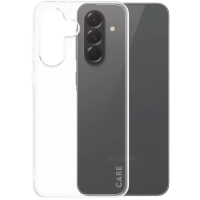 Afbeelding van CARE by PanzerGlass Fashion Backcover XR voor de Samsung Galaxy A56 Transparant