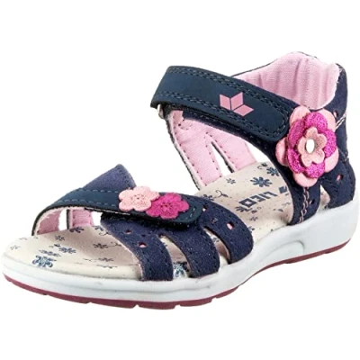 Afbeelding van Lico Cassandra V Slingback sandalen voor meisjes, marineblauw, 30 EU, Marinier