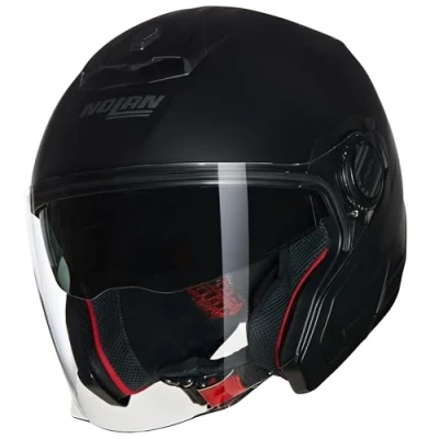 Afbeelding van Nolan N40 5 06 Classico 302 Zwart Mat Jethelm Maat XL Helm