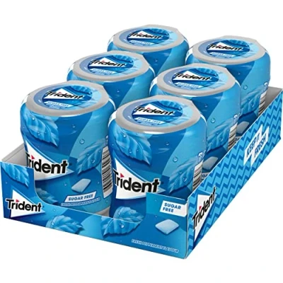 Afbeelding van Trident Fresh Bottle Menta 6 pack (6 x 82,6 g)