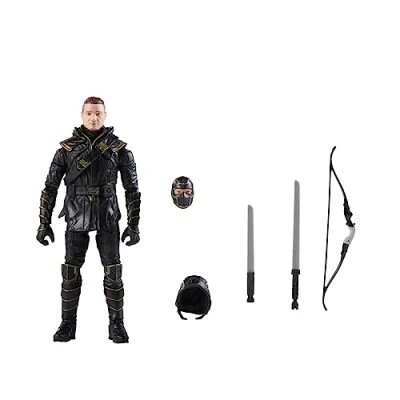 Afbeelding van Hasbro Hawkeye Actiefiguur Marvel&#039;s Ronin 15 cm Marvel Legends Multicolours