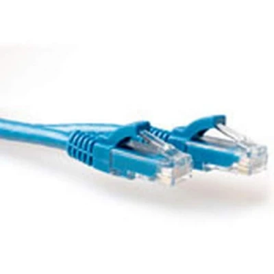 Afbeelding van ACT IS8607 U/UTP CAT6 Patchkabel Snagless Blauw 7 meter