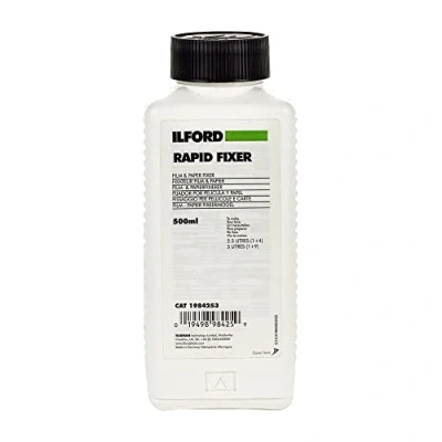 Afbeelding van Ilford 1984253 Rapid Fixator voor fotopapier, 0,5 liter
