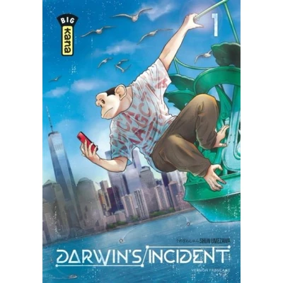 Image de Darwin&#039;s incident Tome 1