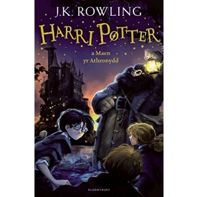 Afbeelding van Harry Potter &amp; Philosophers Stone Welsh