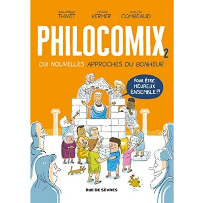 Afbeelding van Philocomix tome 2, 10 nouvelles approches du bonheur, pour être heureux ensemble