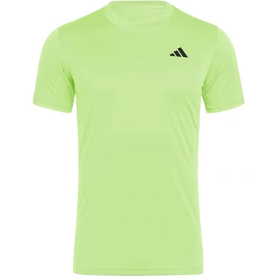Afbeelding van adidas Performance CLUB Tshirt basic, Heren, Maat: Small, Semi lucid red
