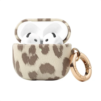 Afbeelding van Selencia Sabi Case voor de Apple AirPods 4 Soft Ivory