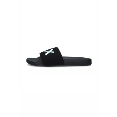 Afbeelding van Armani Exchange MARE Muiltjes, Heren, Maat: 44, Black Kunststof