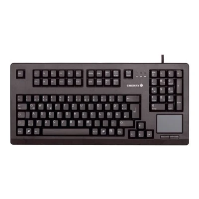 Afbeelding van Randapparaten: Toetsenborden: CHERRY TouchBoard G80 11900 toetsenbord USB AZERTY Frans Zwart
