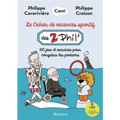 Image de Le Cahier de vacances sportif des 2 Phil&#039;