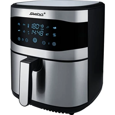 Afbeelding van Steba HF8000 Airfryer Heteluchtfriteuse XXL 8 Liter tot 200C automatische programma&#039;s