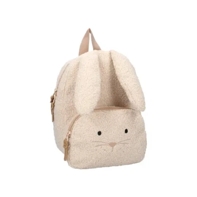 Afbeelding van Kidzroom Comfort Friends Rugzak Beige Konijn