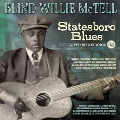 Afbeelding van Blind Willie Mctell Statesboro Blues (CD)