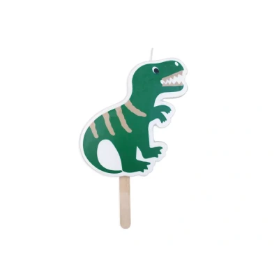 Afbeelding van ScrapCooking XXL Kaars Dino