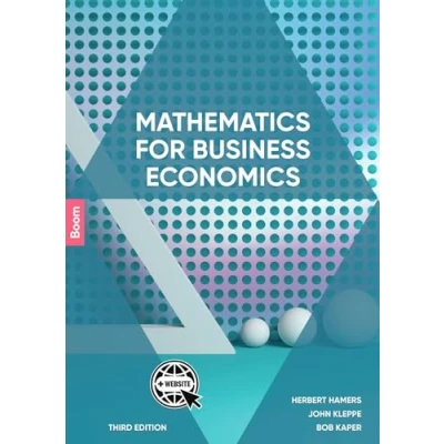 Afbeelding van Mathematics for Business Economics