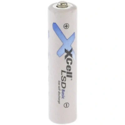 Afbeelding van XCell LSD Basic Oplaadbare AAA batterij (potlood) NiMH 800 mAh 1.2 V 1 stuk(s)