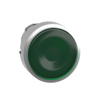 Afbeelding van Schneider Electric Harmony XB4 kop voor verlichte drukknop Ø22mm groen (ZB4BW33)