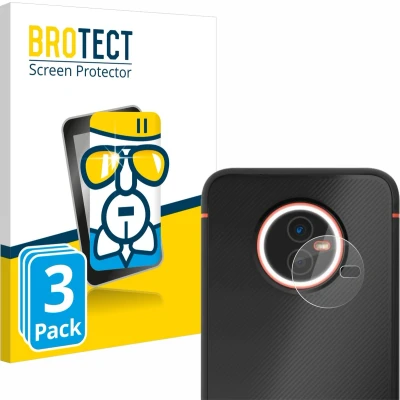 Afbeelding van BROTECT Screenprotector voor Gigaset GX4 / Pro (ALLEEN Camera Lens) Folie Beschermfolie Beschermglas transparant (3 Stuks)