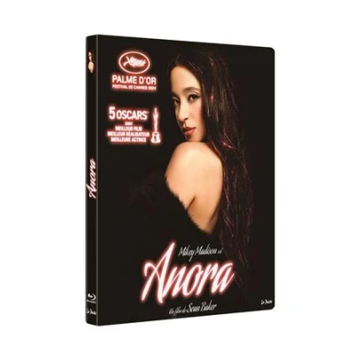 Image de Le Pacte Anora Blu ray