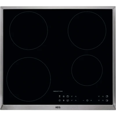 Afbeelding van AEG IKB64301XB 3000 Serie inductie kookplaat 60 cm