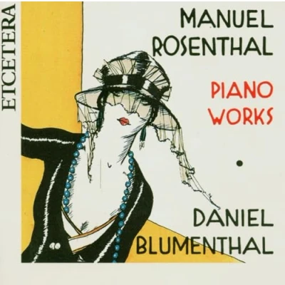 Afbeelding van Daniel Blumenthal Piano Works (CD)