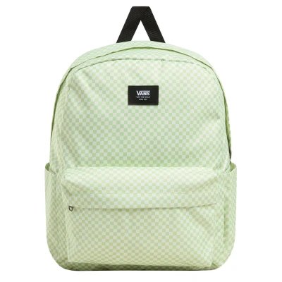 Afbeelding van Vans OLD Check Rugzak, Heren, Maat: One Size, Shadow lime