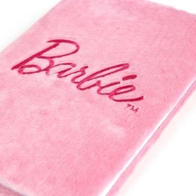 Afbeelding van Barbie Premium Fur A5 Notitieboek
