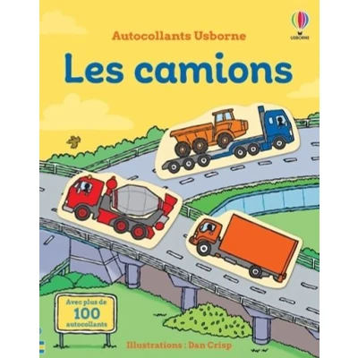 Image de Les camions Premiers autocollants