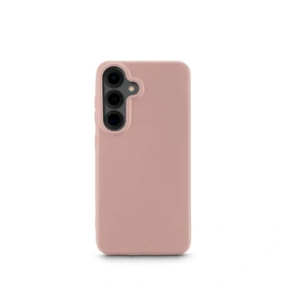 Afbeelding van Hama Cover FF Galaxy S25 rs (Samsung S25), Smartphonehoes, Roze