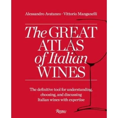 Afbeelding van The Great Atlas of Italian Wines