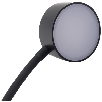 Afbeelding van Lindby bureaulamp met dimmer 1licht Plastic, metaal H: 38.5 cm zwart Inclusief lichtbron