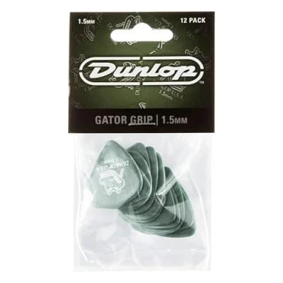 Afbeelding van Jim Dunlop Gator Grip Plectrum 1.50 mm 12 Pack